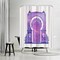 Moroccan Dreams by Modern Tropical Shower Curtain 71&#x22; x 74&#x22;